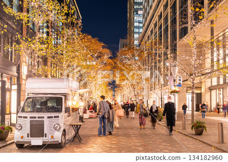 《東京》丸之內 / 冬季燈飾 《東京》丸之內 / 冬季燈飾 134182960