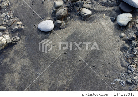 The beauty and mystery of the seaside and the waves. The ebb and flow of the waves, the patterns of the water that seem to echo the breathing of the earth. 134183013