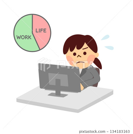 職業婦女與工作生活平衡 134183163