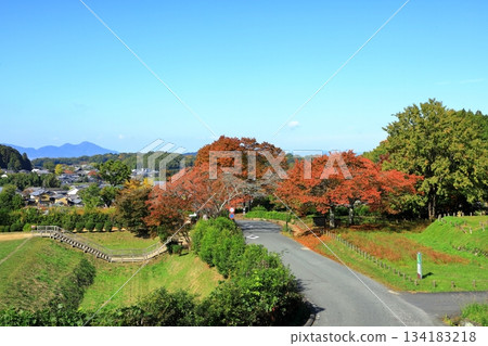 Asuka National Historical Park in autumn Asuka National Historical Park in autumn 134183218