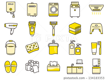 浴室/廚房區域圖示 06 134183353