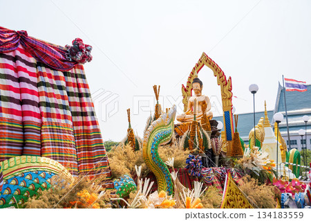 Songkran Festival in Thailand 134183559