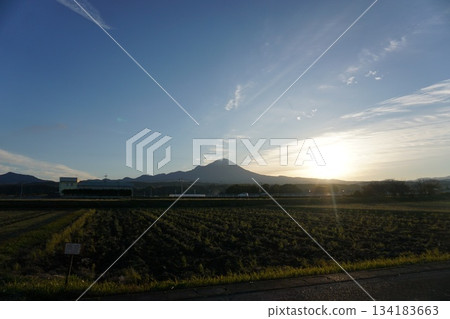 鳥取之秋：奧大仙秋葉美景 134183663