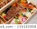 Images of bento and osechi side dishes 134183908