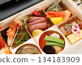 Images of bento and osechi side dishes 134183909