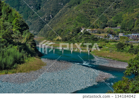 Asao Sediment Bridge Asao Sediment Bridge 134184042