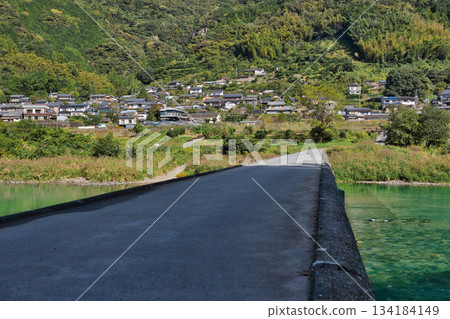 Asao Sediment Bridge Asao Sediment Bridge 134184149