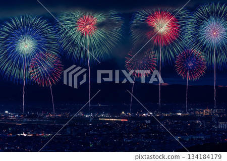 2025 Nagaoka Festival Fireworks Display 2025 Nagaoka Festival Fireworks Display 134184179