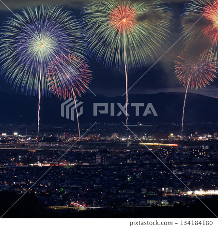 2025 Nagaoka Festival Fireworks Display 134184180