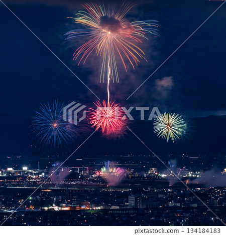 2025 Nagaoka Festival Fireworks Display 134184183
