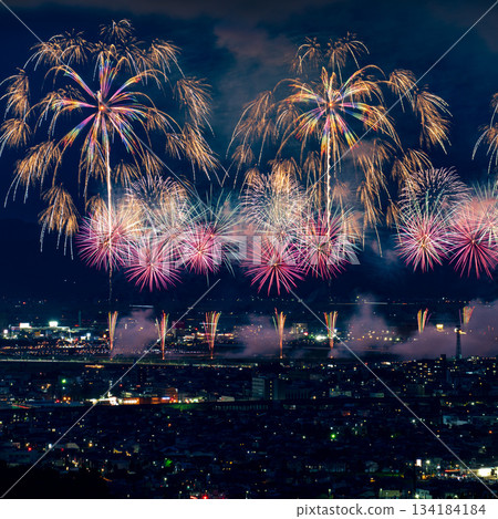 2025 Nagaoka Festival Fireworks Display 2025 Nagaoka Festival Fireworks Display 134184184