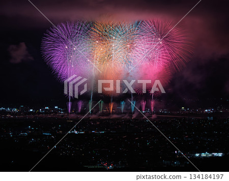 2025 Nagaoka Festival Fireworks Display 2025 Nagaoka Festival Fireworks Display 134184197