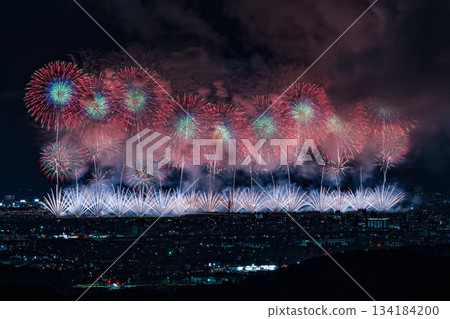 2025 Nagaoka Festival Fireworks Display 2025 Nagaoka Festival Fireworks Display 134184200