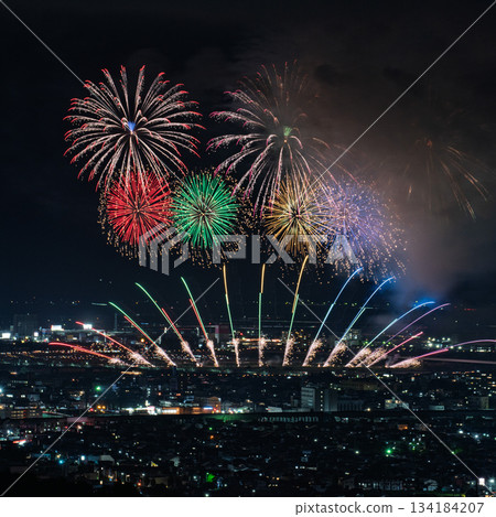 2025 Nagaoka Festival Fireworks Display 134184207