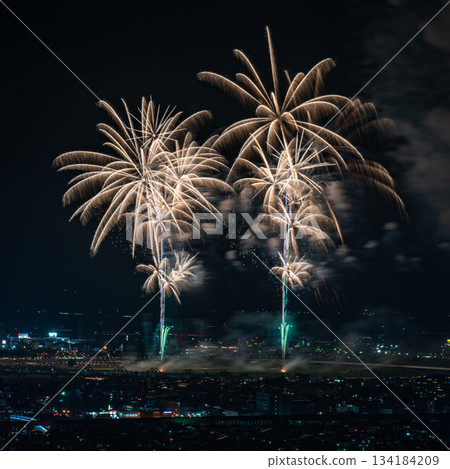 2025年長岡祭煙火表演 134184209