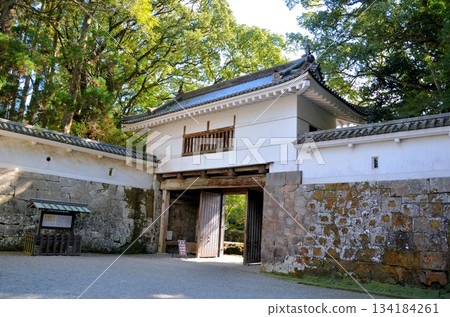 Obi Castle Main Gate Obi Castle Main Gate 134184261