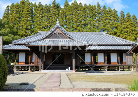 Obi Castle Former Domain School Shintokudo Obi Castle Former Domain School Shintokudo 134184370
