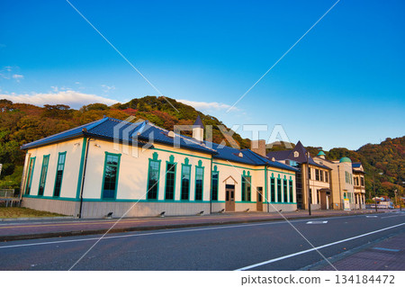 敦賀金崎綠地的日落 敦賀金崎綠地的日落 134184472