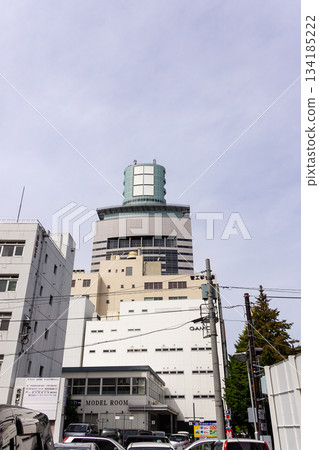 A stroll around the Docomo Tohoku Building in Uesugi, Aoba Ward, Sendai City, Miyagi Prefecture 134185222