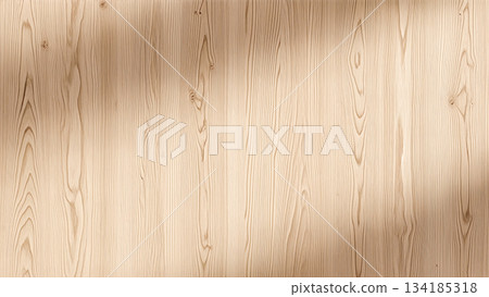 Light brown wooden texture background with vertical grain pattern and smooth surface for interior design or furniture material concept without people Light brown wooden texture background with vertical grain pattern and smooth surface for interior design or furniture material concept without people 134185318