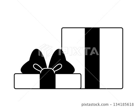 empty gift box empty gift box 134185618