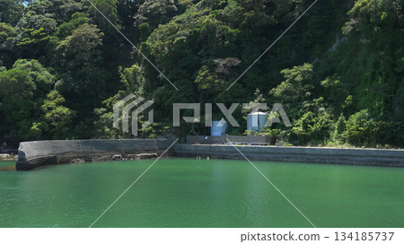 千葉縣勝浦市松部漁港 134185737