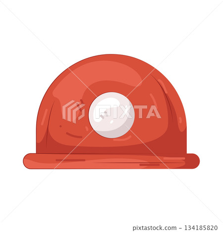 Illustration of hard hat Illustration of hard hat 134185820