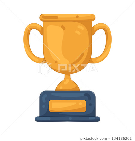 Illustration of trophy Illustration of trophy 134186201