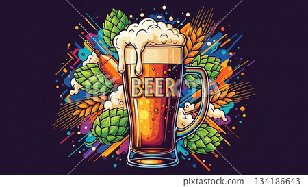 一個由啤酒驅動的流行世界 134186643