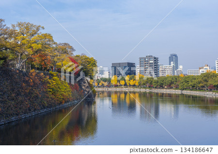 秋天的大阪城公園 秋天的大阪城公園 134186647