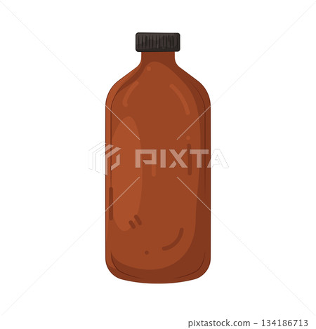 Illustration of medicine bottle Illustration of medicine bottle 134186713