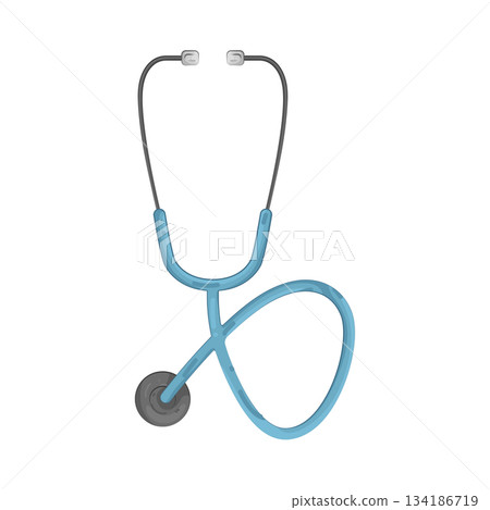 Illustration of stethoscope Illustration of stethoscope 134186719