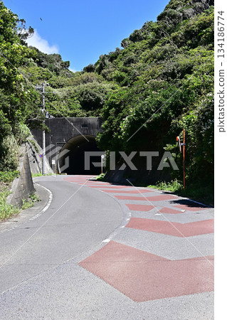 Sotobo Road, Katsuura City, Chiba Prefecture 134186774