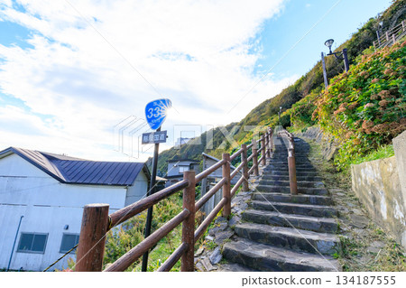 秋之階梯，國道339號，青森縣東津輕郡 134187555