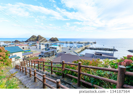 秋之階梯，國道339號，青森縣東津輕郡 134187564