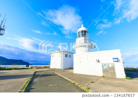 Autumn at Tappizaki Lighthouse, Higashitsugaru District, Aomori Prefecture 134187657
