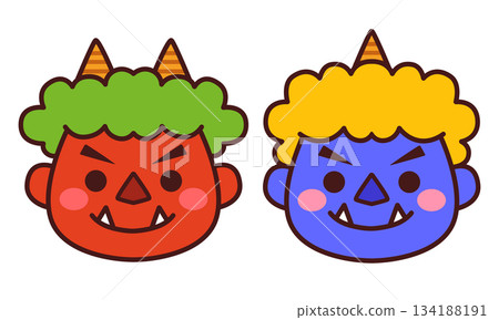 鬼節分套裝材料 134188191