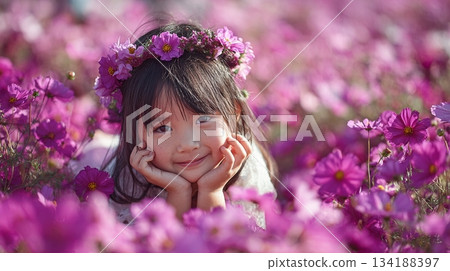 花田和小女孩 6 花田和小女孩 6 134188397