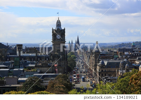 愛丁堡的街道 134189021