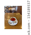 Tea in a stylish cafe 134189337