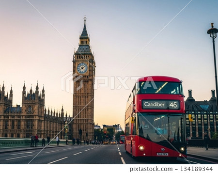 [AI生成] 雙層巴士 - 2933003 134189344