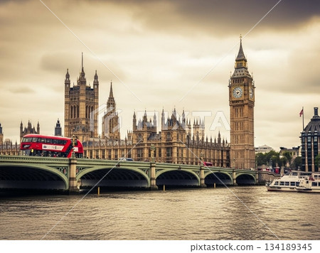 [AI生成] 雙層巴士 - 2933004 134189345