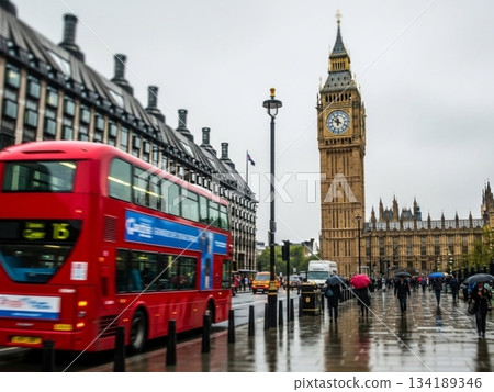 [AI-generated] Double-decker bus - 2933005 134189346