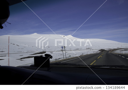 Arctic circle Arctic circle 134189644