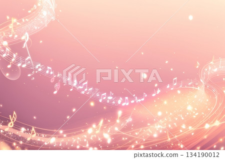 鋼琴和小提琴音樂會背景插圖 134190012