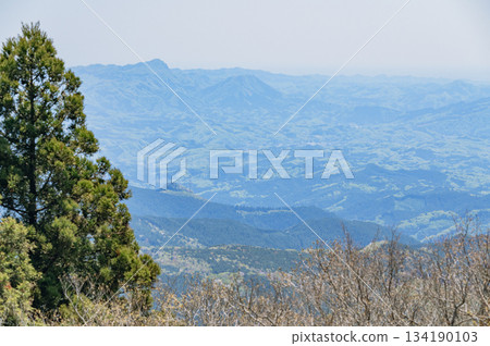 View from the summit of Mount Yamizo in Ibaraki (towards Ibaraki) 134190103