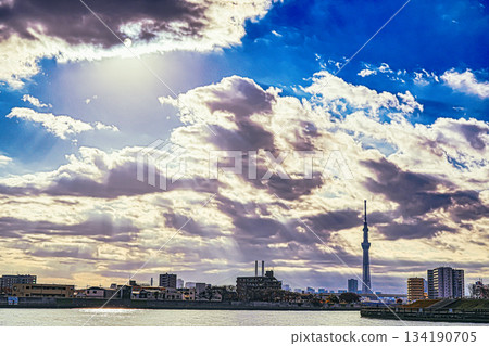 與天空樹的風景 與天空樹的風景 134190705