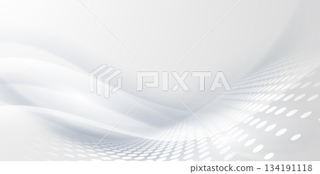 white abstract background modern vector illustration 134191118