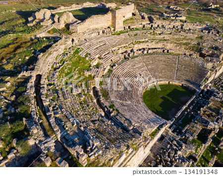 Miletus ancient theater Miletus ancient theater 134191348