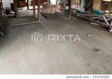 拆除現場的老房子 134192069